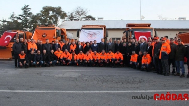 Karayolları karla mücadeleye hazır