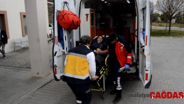 Karbonmonoksit gazından etkilenen 5 kişi hastaneye kaldırıldı