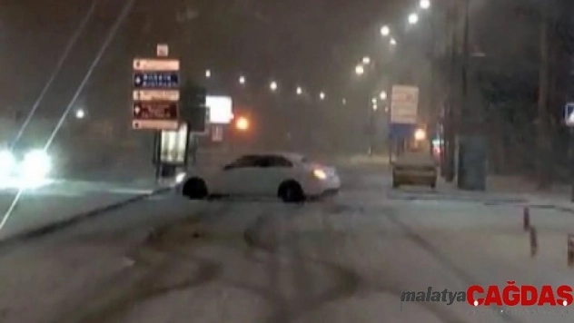 Karda drift pahalıya patladı