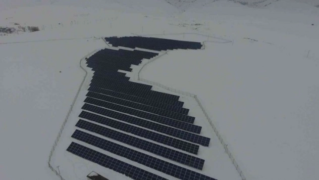 Kardan elektrik üretiyorlar