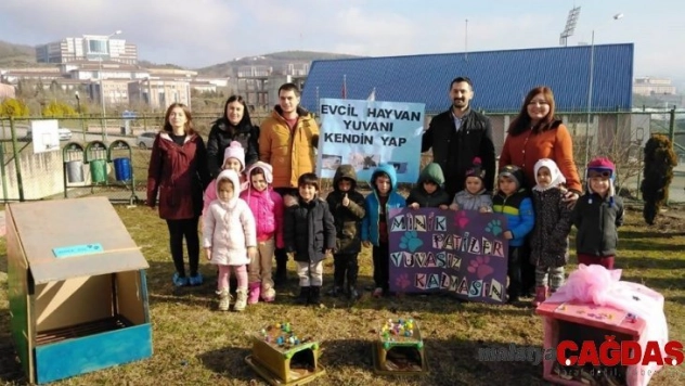 Kardeş okullar bir sürü etkinlik yaptı