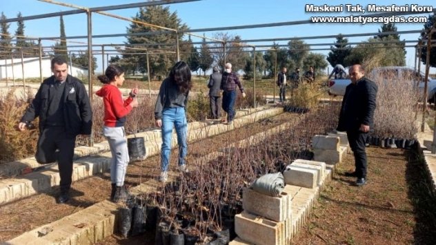 Sosyal medya üzerinden ağaç dikme kampanyası başlattı