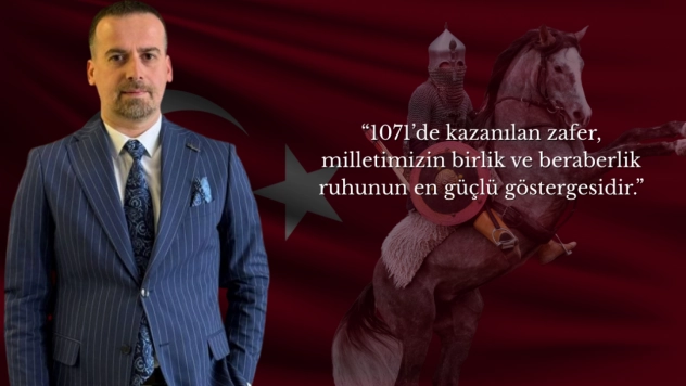 Karedemir ''Malazgirt, Türk'ün Anadolu'daki ebedi varlığının mührüdür''