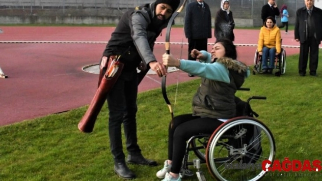 Karesi'de engelsiz spor şenlikleri