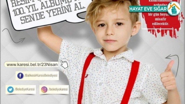 Karesi'den çocuk resimler yarışması