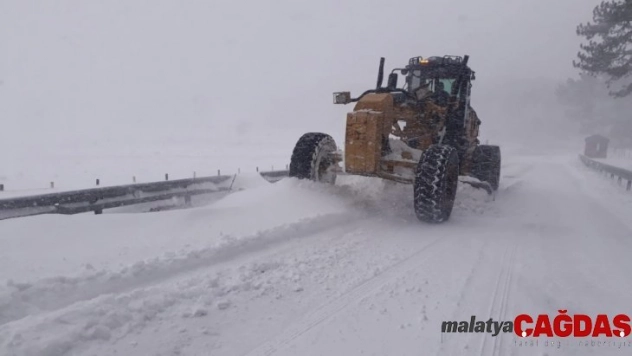 Karla kesintisiz mücadele