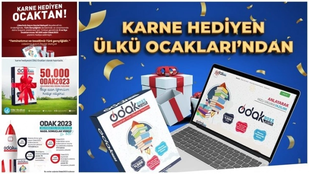 Karne Hediyeleri Ülkü Ocaklarından