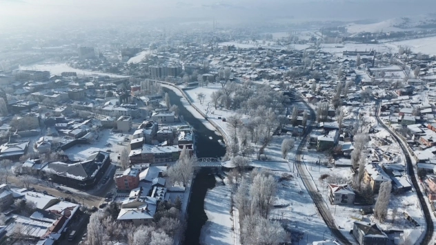 Kars'ta 'Beyaz Zerafet'