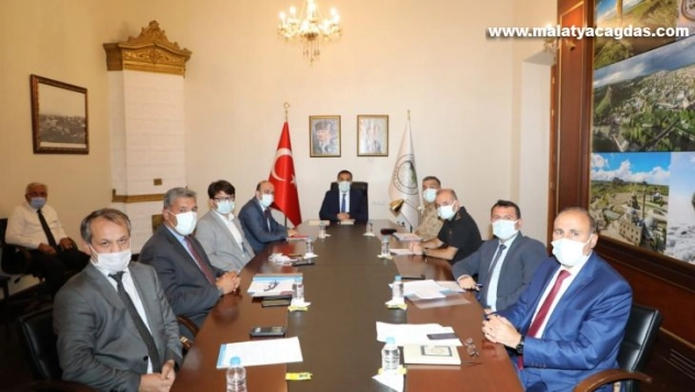 Kars'ta 'Güvenli okul, güvenlik gelecek' toplantısı yapıldı