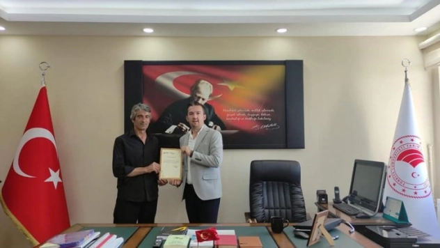 Kars'ta 'Örnek Üretici Yetiştirme' programı sona erdi