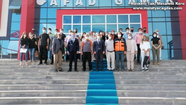 Kars'ta AFAD İRAP çalıştayı