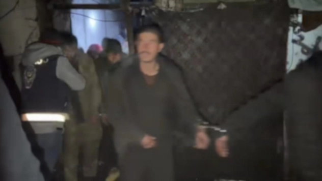 Kars'ta düzensiz göçmen operasyonu