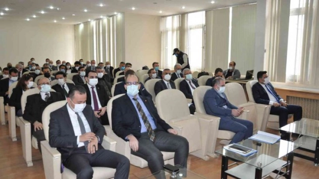 Kars'ta İl Koordinasyon Kurulu toplantısı yapıldı