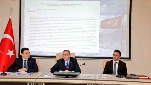 Kars'ta İl Koordinasyon Kurulu Toplantısı düzenlendi