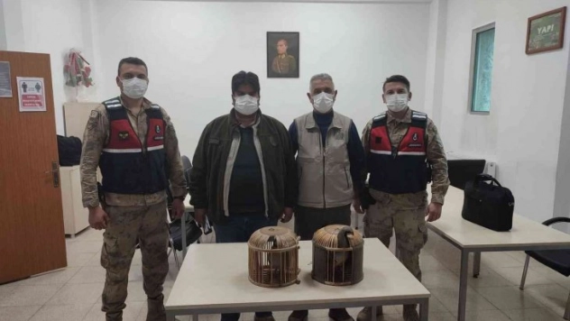 Kars'ta kaçak avcı suçüstü yakalandı