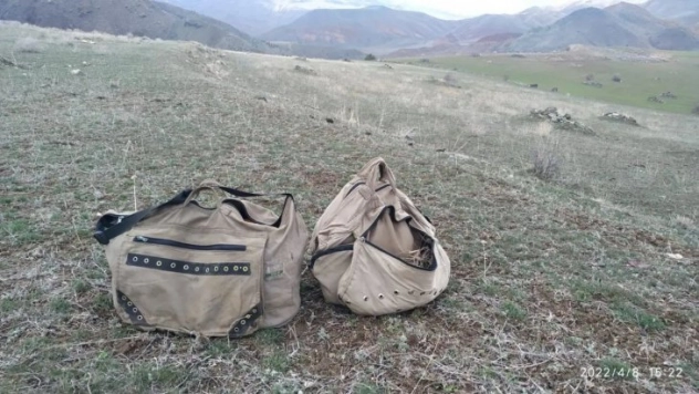 Kars'ta kaçak avlanan bir kişi yakalandı