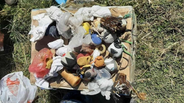 Kars'ta kaçak şahin avı yapan 2 kişi yakalandı