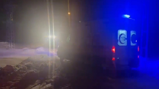 Kars'ta Özel İdare ve sağlık ekipleri hastalar için seferber oldu