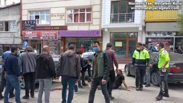 Kars'ta silahlı kavga: 2 yaralı