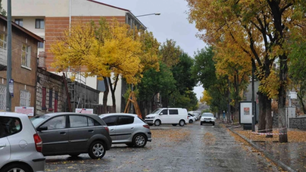 Kars'ta sonbaharda renk cümbüşü yaşanıyor