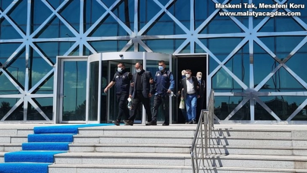 Kars'ta terör operasyonu zanlıları adliyeye sevk edildi