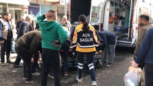 Kars'ta trafik kazası: 1 yaralı