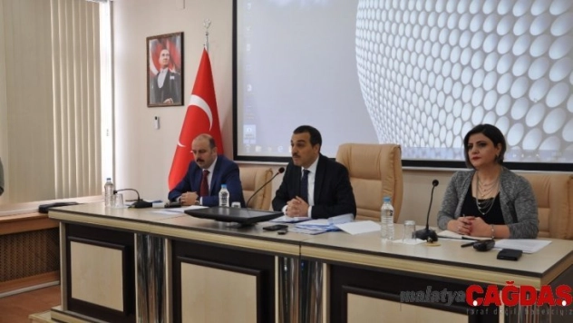 Kars'ta uyuşturucuyla mücadele toplantısı yapıldı