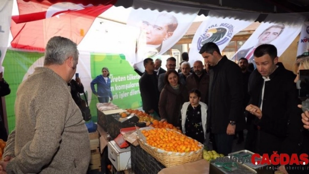 Kartal %100 Ekolojik Pazar 10 yaşında