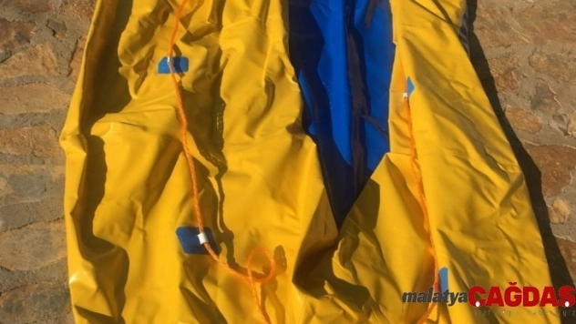 Kaş'ta 9 kaçak göçmen yakalandı