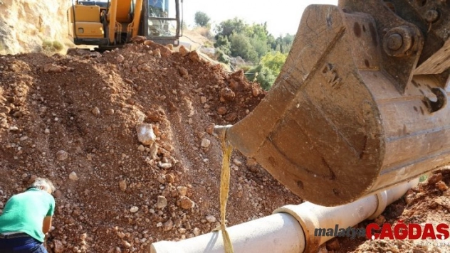 Kaş'ta Yol İyileştirme Çalışmaları