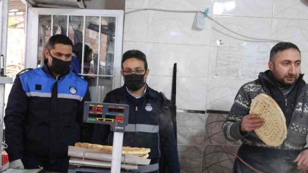 Kasap ve fırınlara denetim