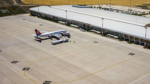 Kasım ayında Adıyaman Havalimanı'nda 149 uçuş gerçekleşti