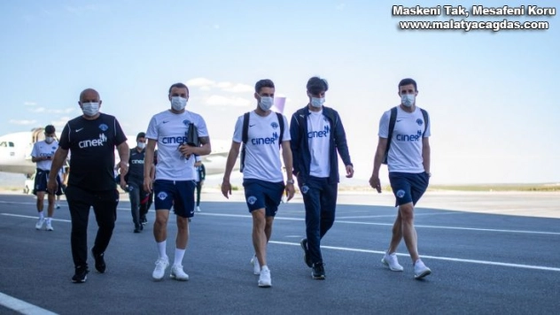 Kasımpaşa kafilesi Sivas'a geldi