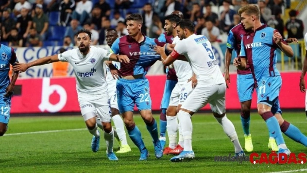 Kasımpaşa, Trabzonspor ile 22. randevuda