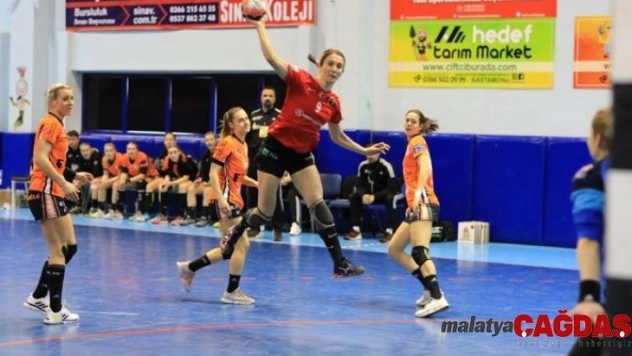 Kastamonu Belediyespor, Avrupa'da siftah yaptı