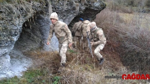 Kastamonu'da komandolar, kayıp şahsı arıyor
