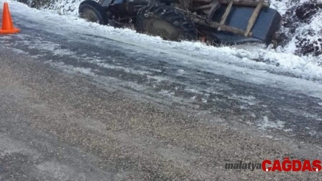 Kastamonu'da traktör devrildi: 1 ölü