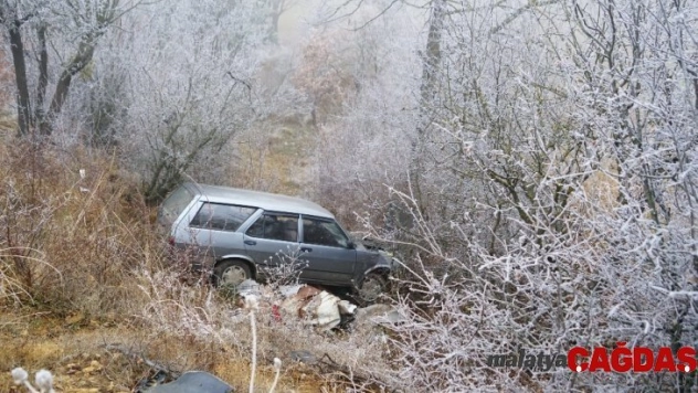Kastamonu'da yoğun sis kazaları beraberinde getirdi: 2 yaralı