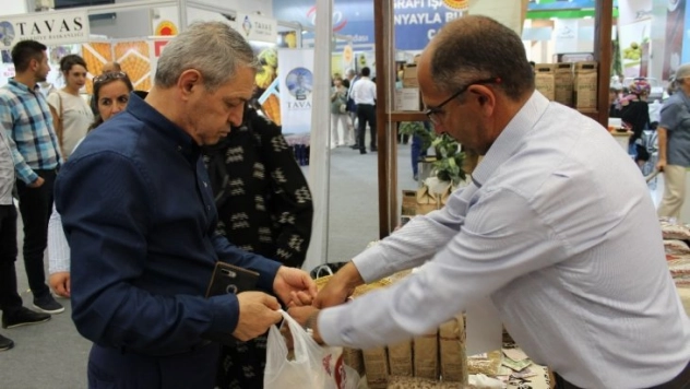Kastamonu'nun coğrafi işaretli 11 ürünü dünyaya tanıtıldı