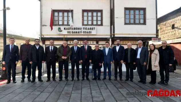 Kastamonu Teknokent A.Ş. için imzalar atıldı