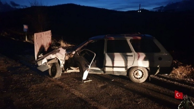 Kastamonu'da trafik kazası: 1 yaralı