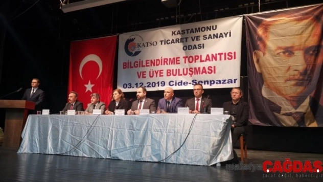 KATSO'dan Cide ve Şenpazar'da bilgilendirme toplantısı