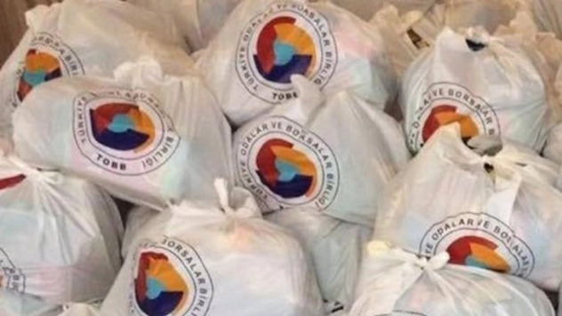 KATSO'dan örnek davranış: 750 aileye gıda desteği verildi