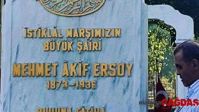 Kavaklılar Derneği Mehmet Akif Ersoy'u andı