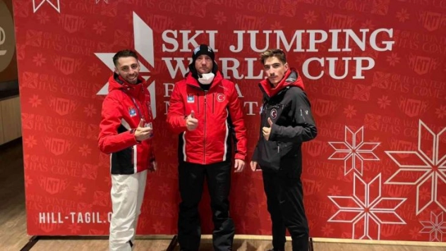 Kayakla Atlama Dünya Kupası heyecanı Rusya'da