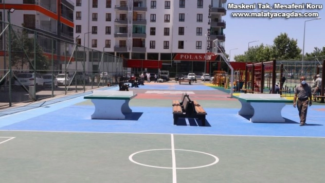 Kayapınar Belediyesi'nden Çocuk Oyun Sokağı