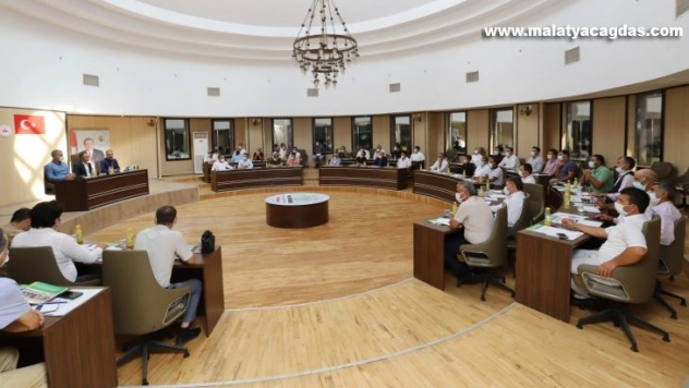 Kayapınar'da muhtarların DİSKİ'den talepleri dinlendi