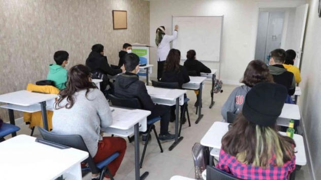 Kayapınar Eğitim Akademisinden 538 öğrenci ücretsiz yararlanıyor