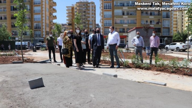 Kayapınar ilçesi 82'nci parkına kavuşacak