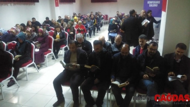 Kayapınar Okuyor kitap kampanyası devam ediyor